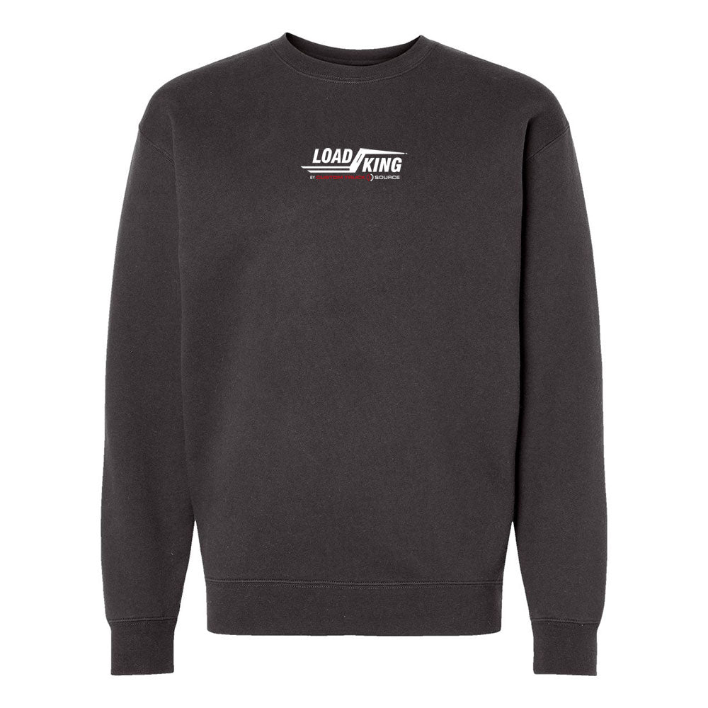 Center Chest Logo - Unisex Heavyweight Crewneck Sweatshirt - IND3000