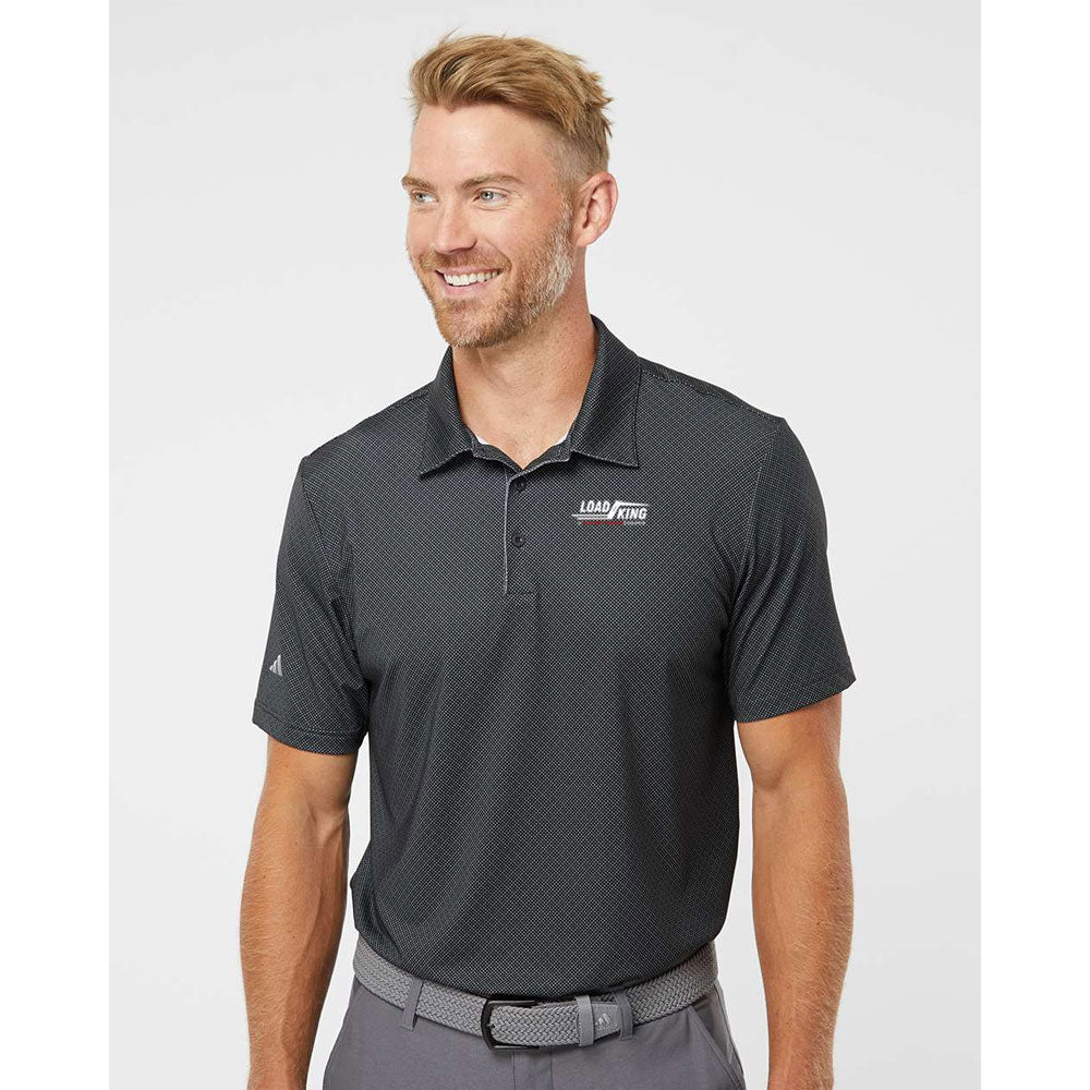 Men's Ultimate365 Diamond Dot Print Polo - A498