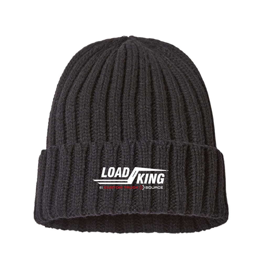 Sustainable Cable Knit Cuffed Beanie - SHORE