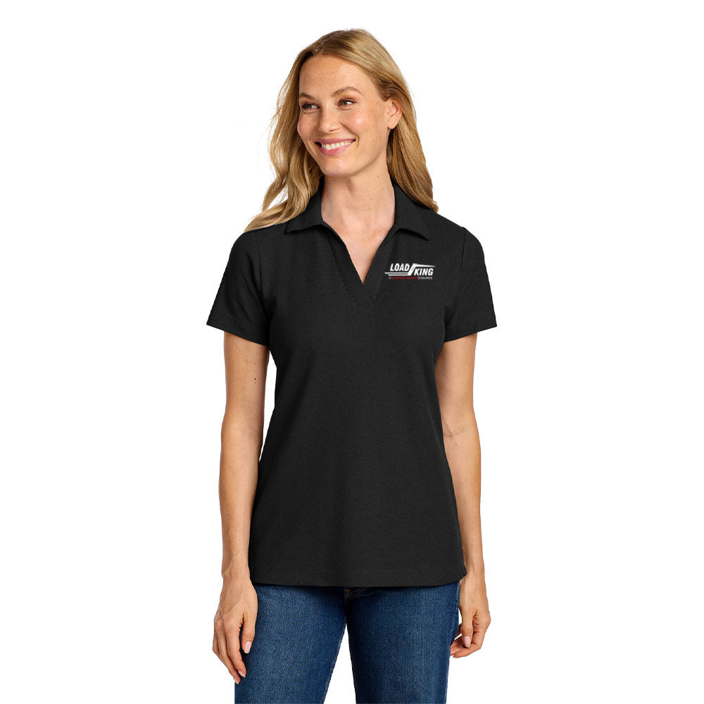Port Authority® Women's C-FREE® Cotton Blend Pique Polo - LK867