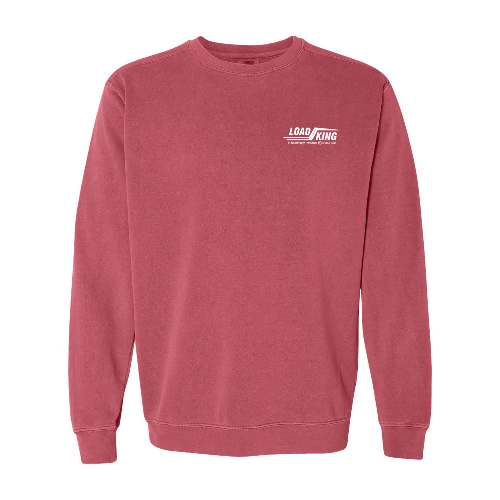 Unisex Garment-Dyed Crewneck Sweatshirt - 1566