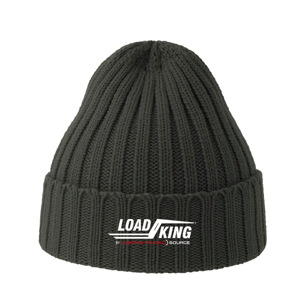 Sustainable Cable Knit Cuffed Beanie - SHORE