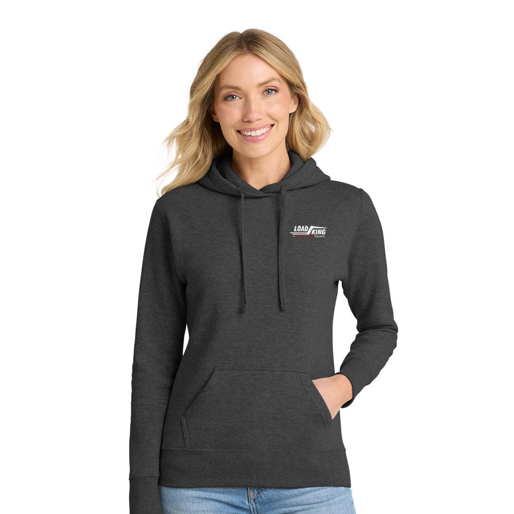 Port & Co™ Women's Core Fleece Pullover Hooded Sweatshirt - LPC78H