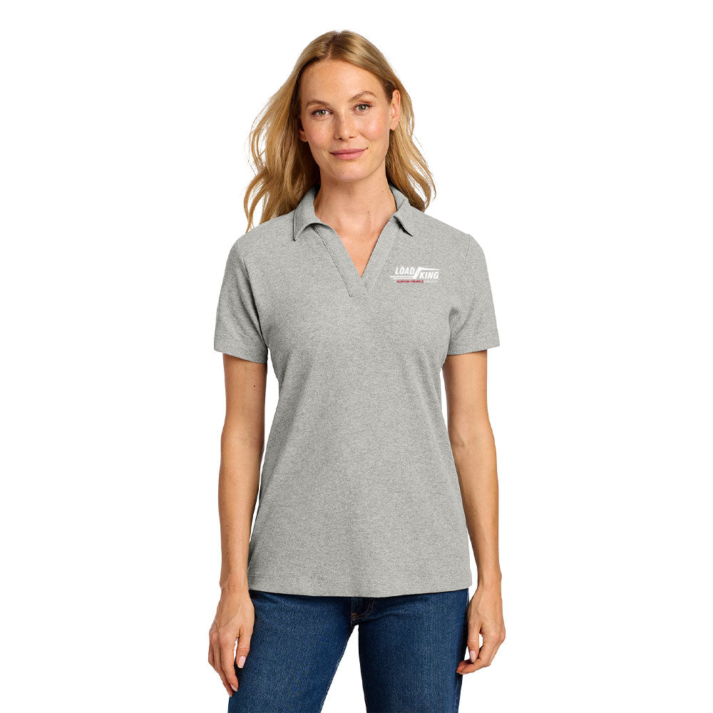 Port Authority® Women's C-FREE® Cotton Blend Pique Polo - LK867