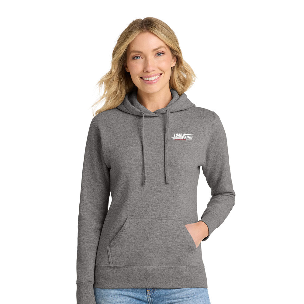 Port & Co™ Women's Core Fleece Pullover Hooded Sweatshirt - LPC78H