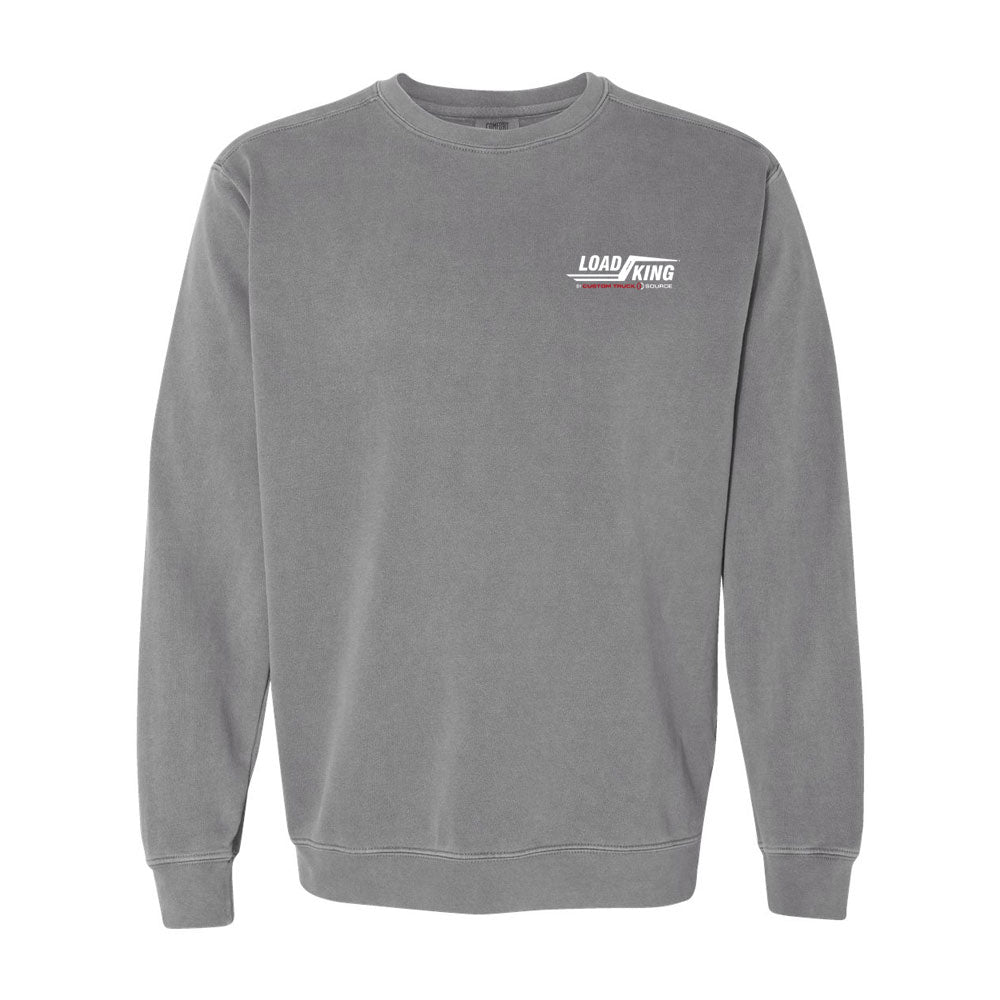 Unisex Garment-Dyed Crewneck Sweatshirt - 1566
