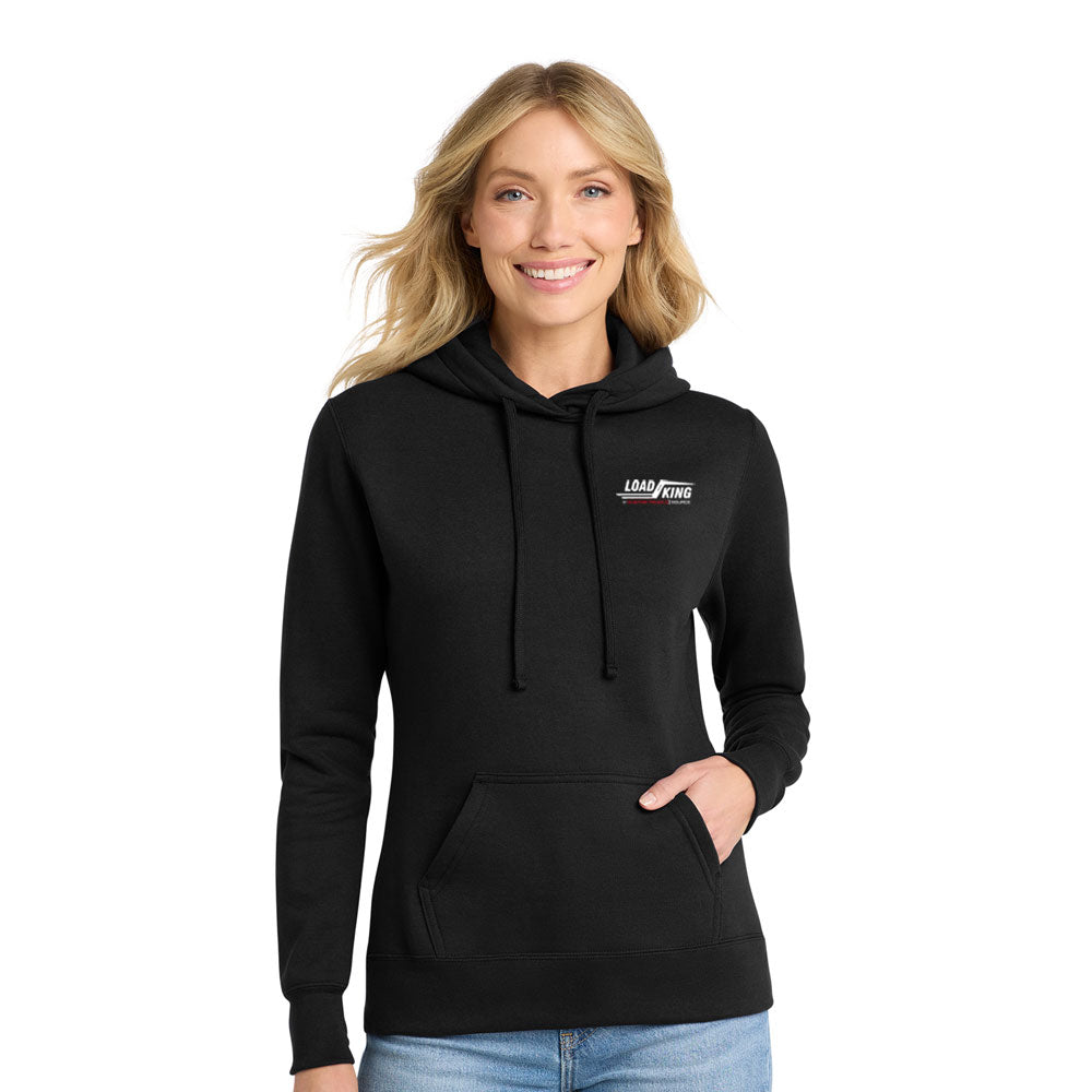 Port & Co™ Women's Core Fleece Pullover Hooded Sweatshirt - LPC78H