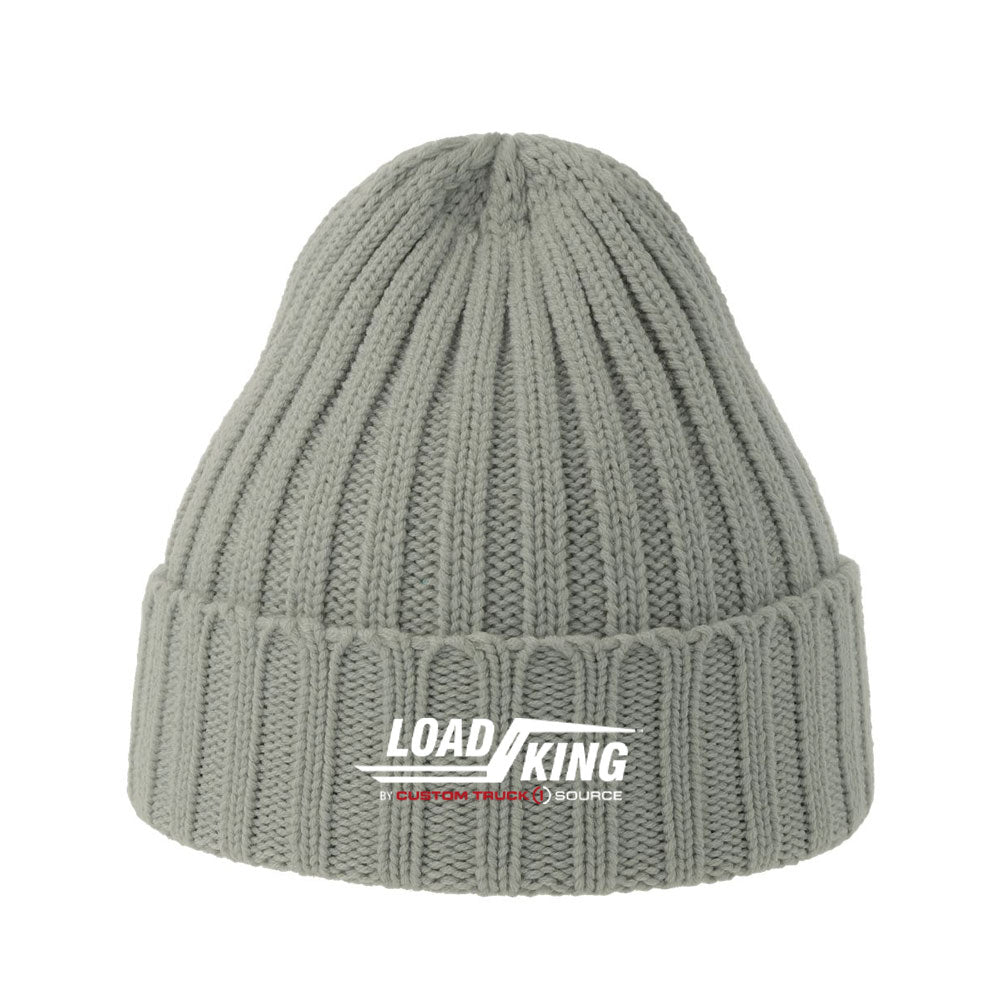 Sustainable Cable Knit Cuffed Beanie - SHORE