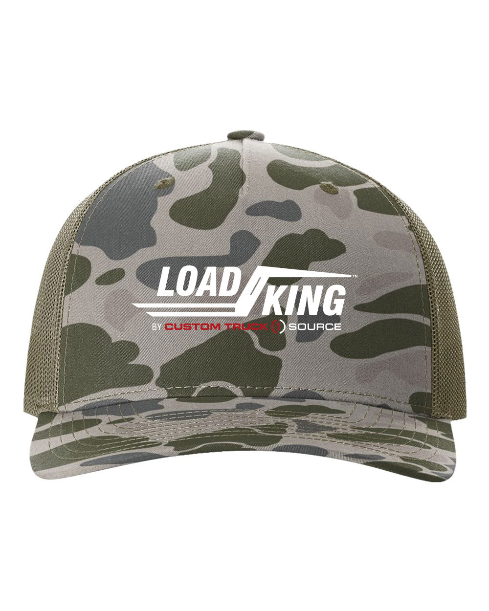 Richardson - Five-Panel Printed Trucker Cap - 112PFP