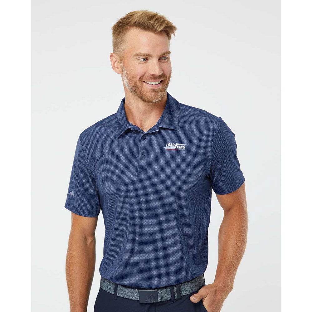 Men's Ultimate365 Diamond Dot Print Polo - A498