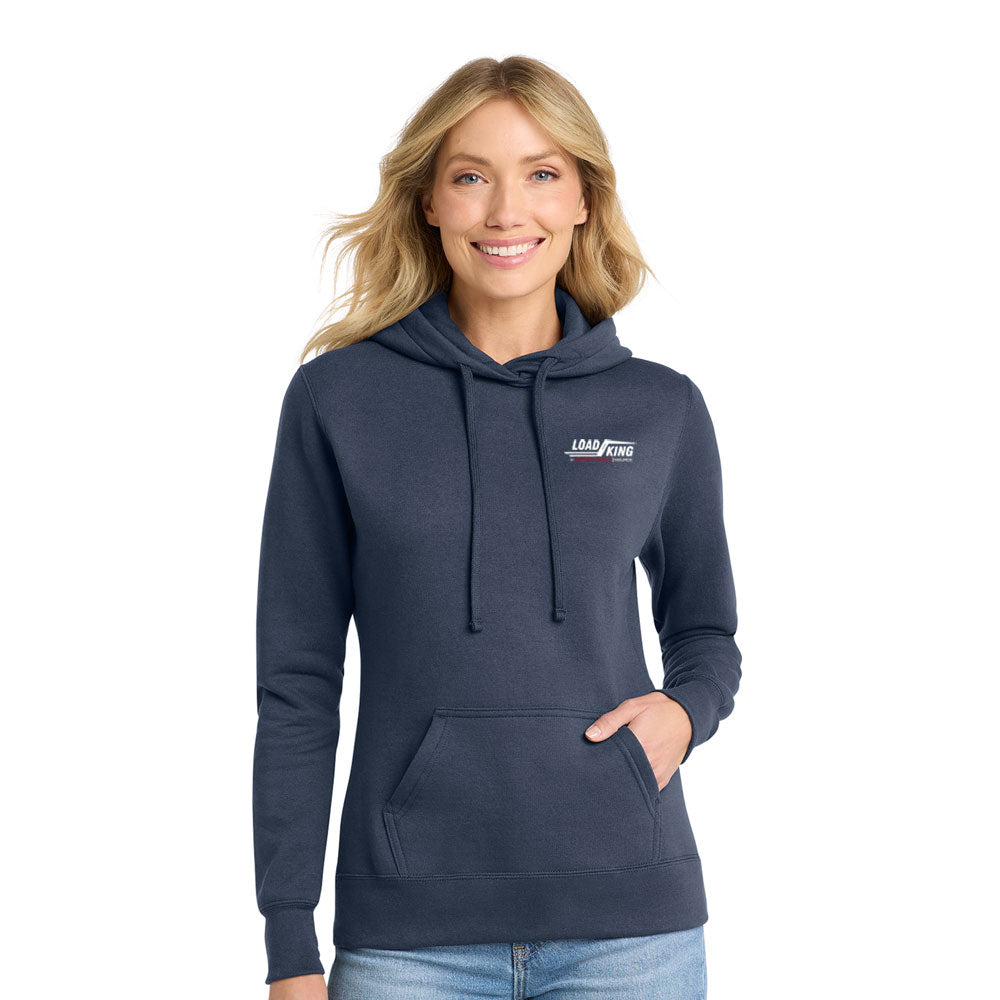 Port & Co™ Women's Core Fleece Pullover Hooded Sweatshirt - LPC78H