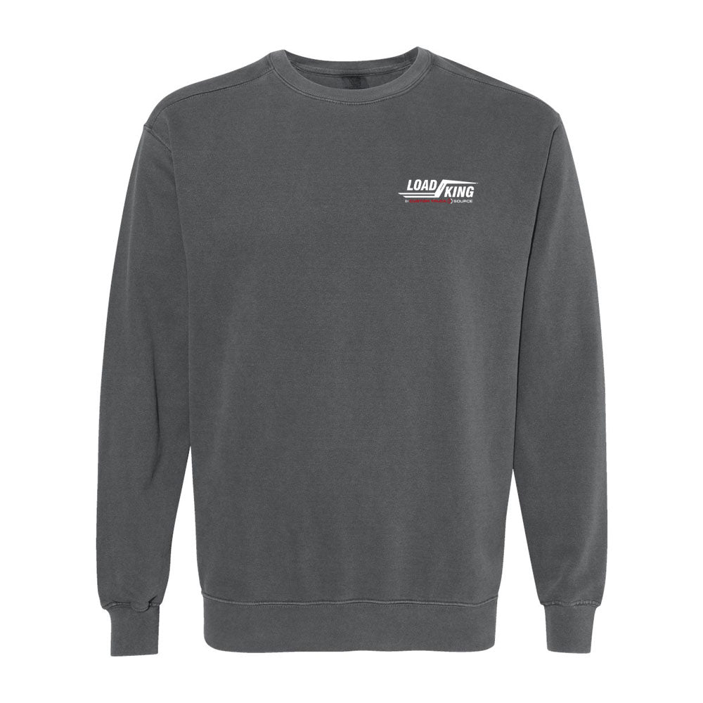 Unisex Garment-Dyed Crewneck Sweatshirt - 1566
