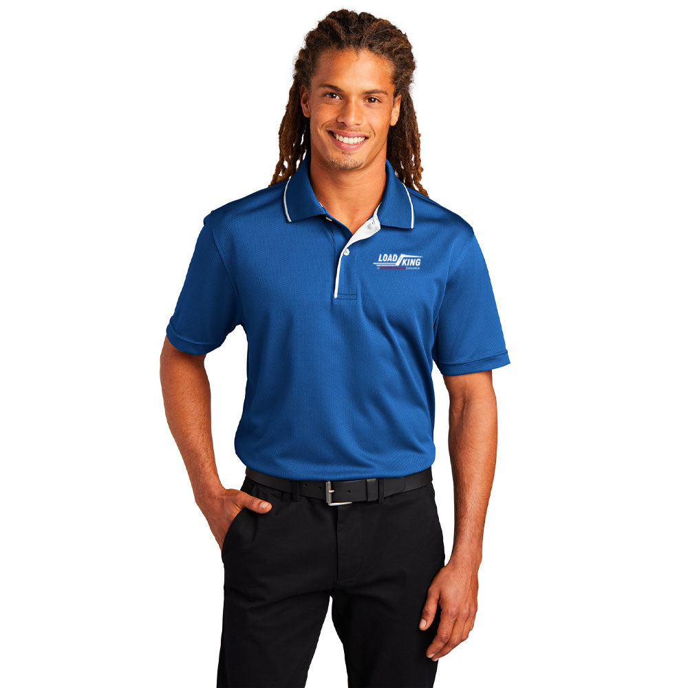 Sport-Tek® Dri-Mesh® Polo with Tipped Collar and Piping - K467