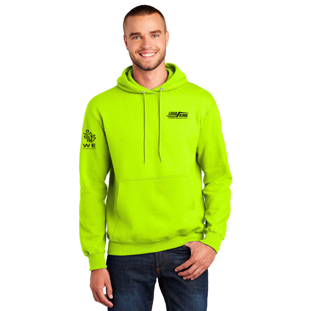 WE - Port & Company® Essential Fleece Pullover Hooded Sweatshirt - PC90H