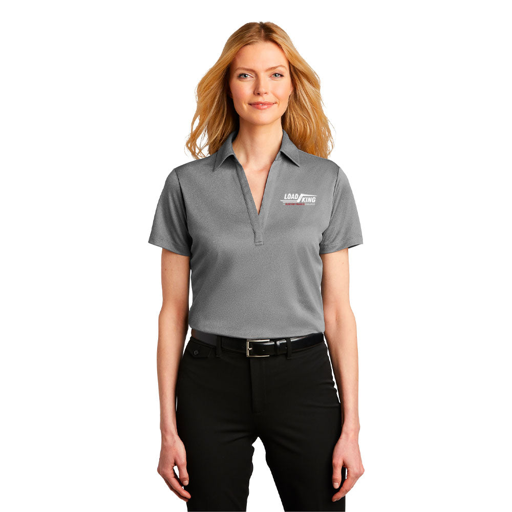 Port Authority® Ladies Heathered Silk Touch™ Performance Polo - LK542