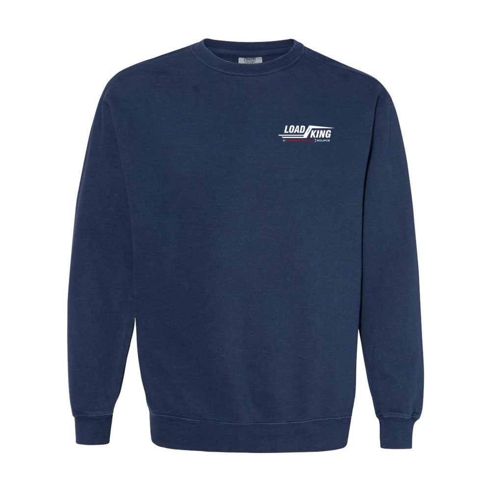 Unisex Garment-Dyed Crewneck Sweatshirt - 1566