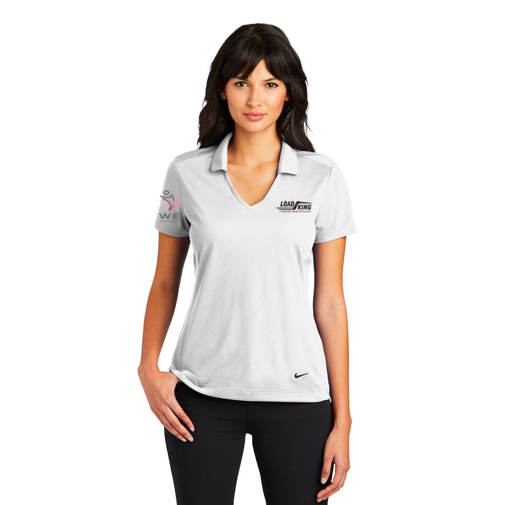 WE - Nike Ladies Dri-FIT Vertical Mesh Polo - 637165