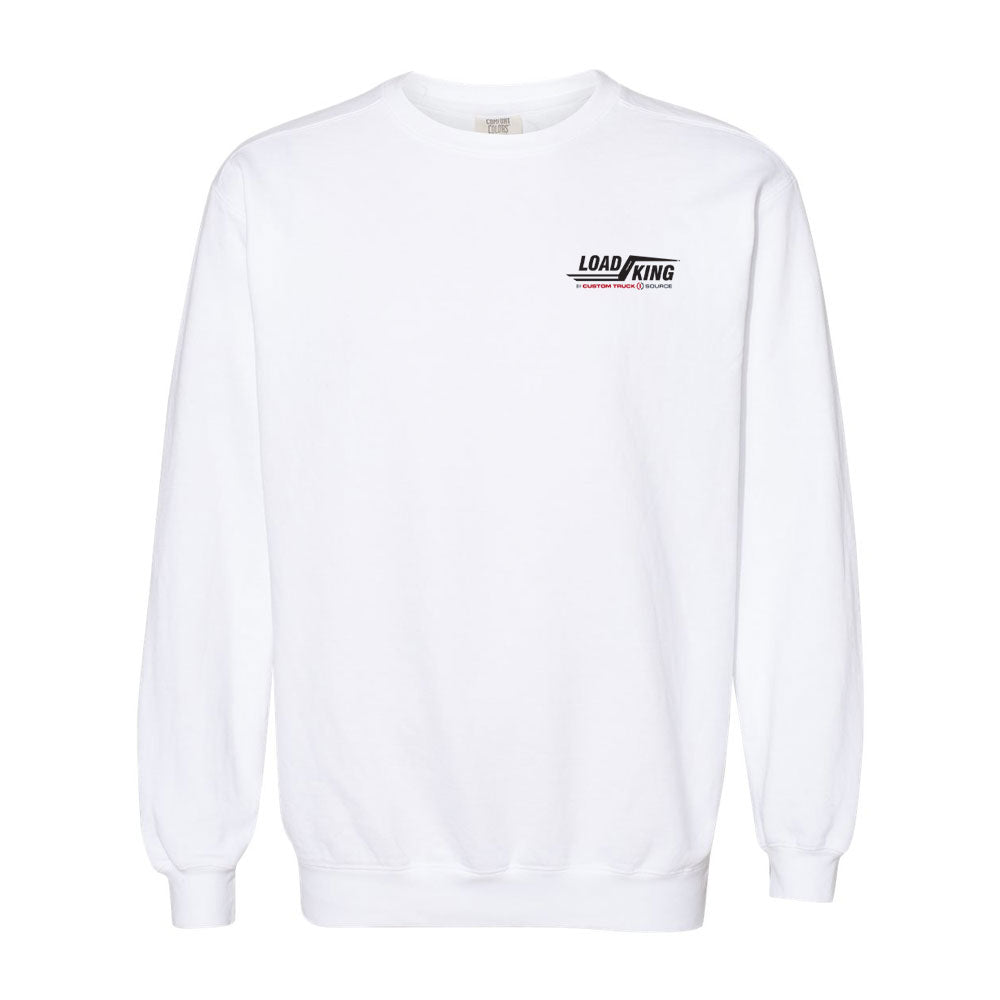 Unisex Garment-Dyed Crewneck Sweatshirt - 1566
