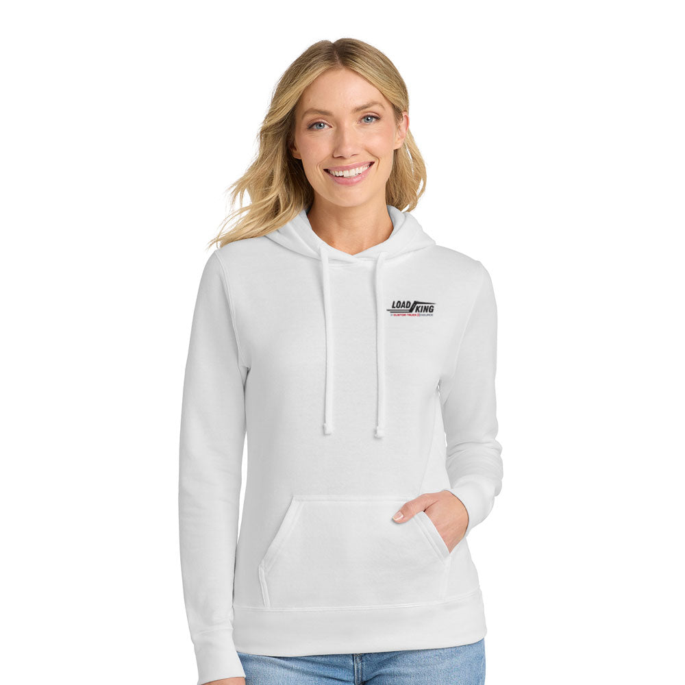 Port & Co™ Women's Core Fleece Pullover Hooded Sweatshirt - LPC78H
