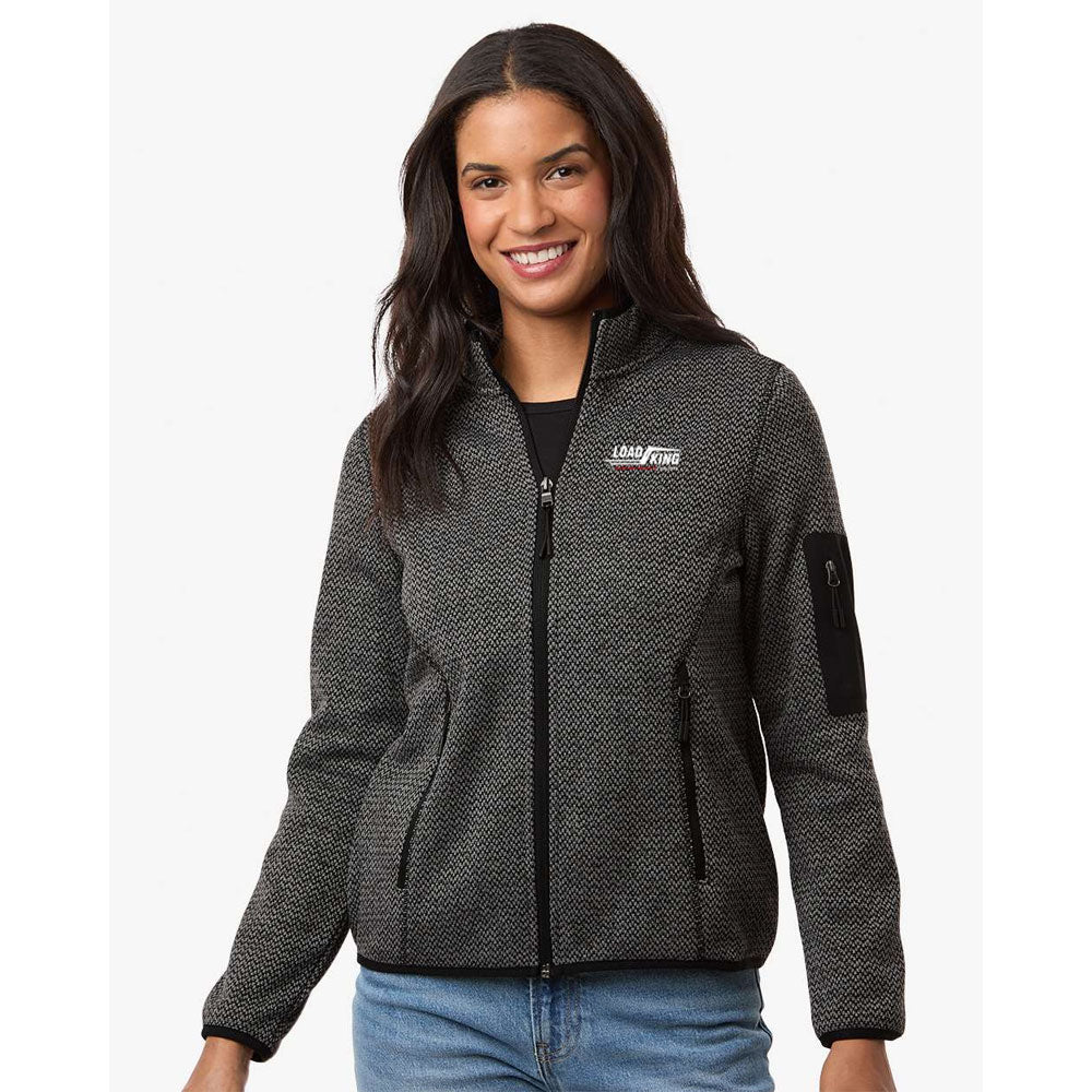 Women's Jasper Full-Zip Fleece Jacket - NE730W