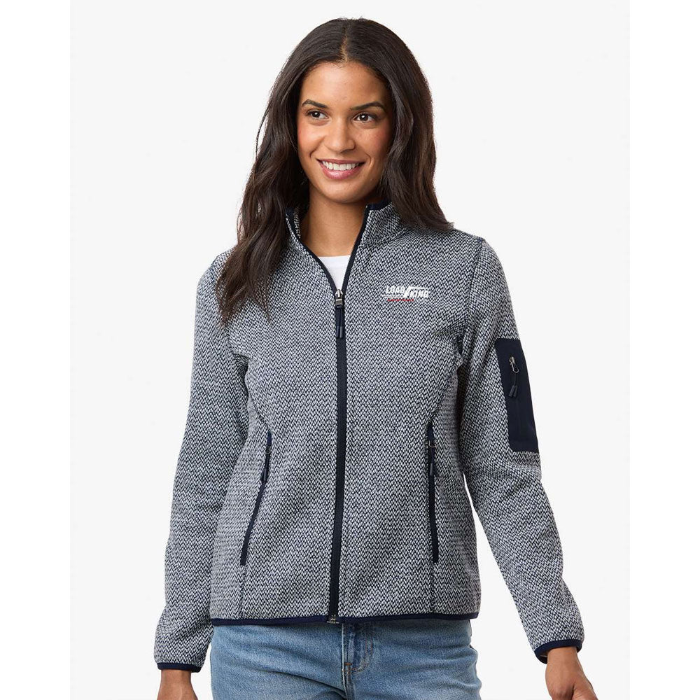 Women's Jasper Full-Zip Fleece Jacket - NE730W