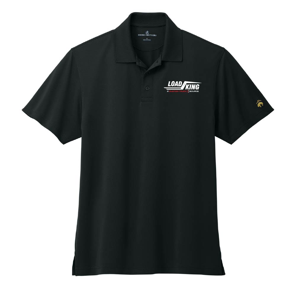 Brooks Brothers® Mesh Pique Performance Polo - BB18220