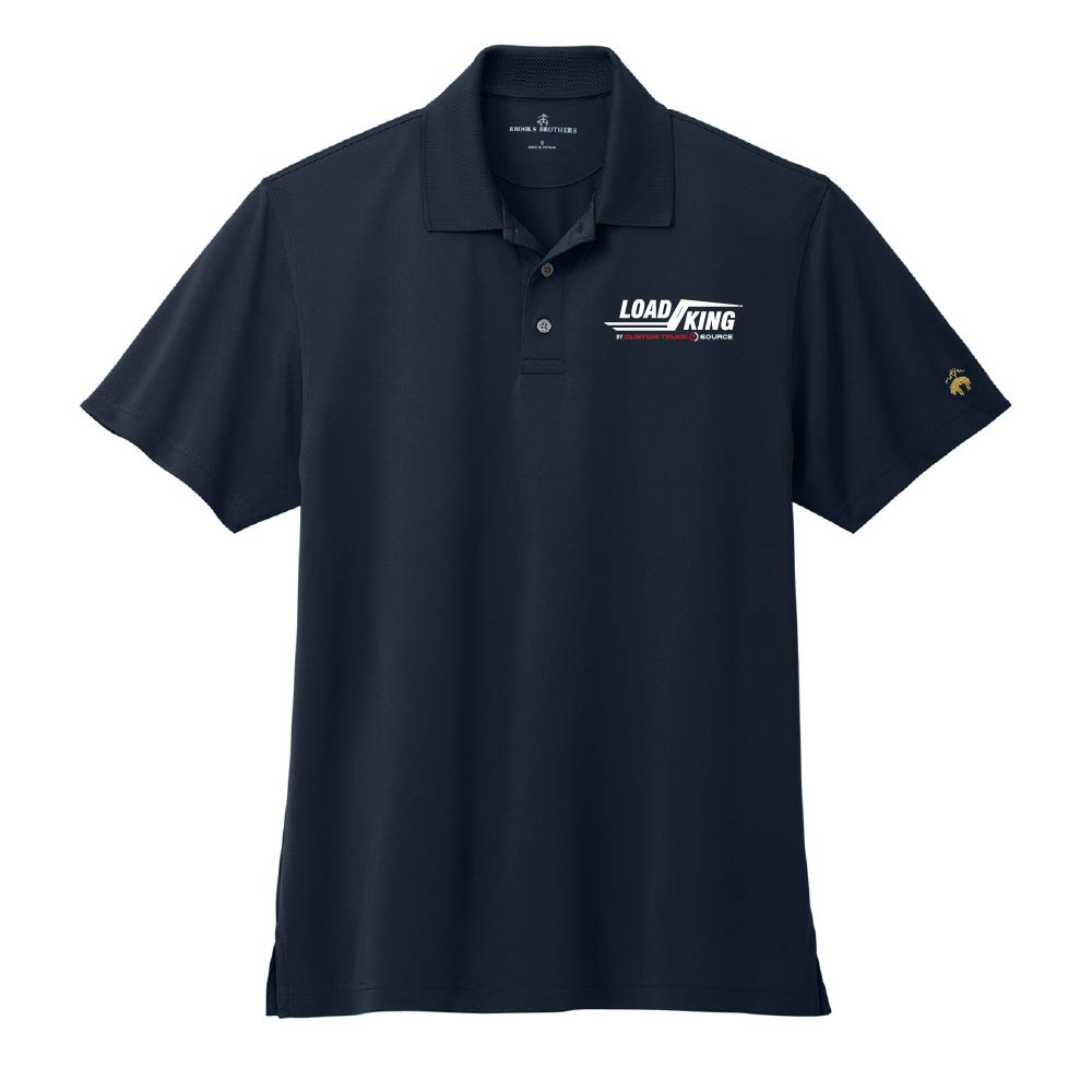 Brooks Brothers® Mesh Pique Performance Polo - BB18220