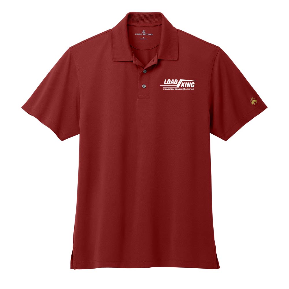 Brooks Brothers® Mesh Pique Performance Polo - BB18220