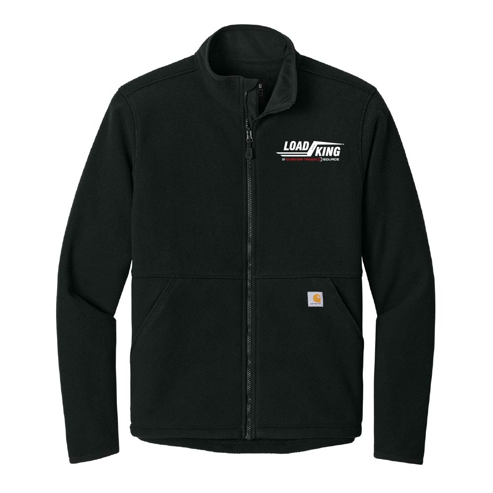 Carhartt® Textured Full-Zip Fleece Jacket - CT106416