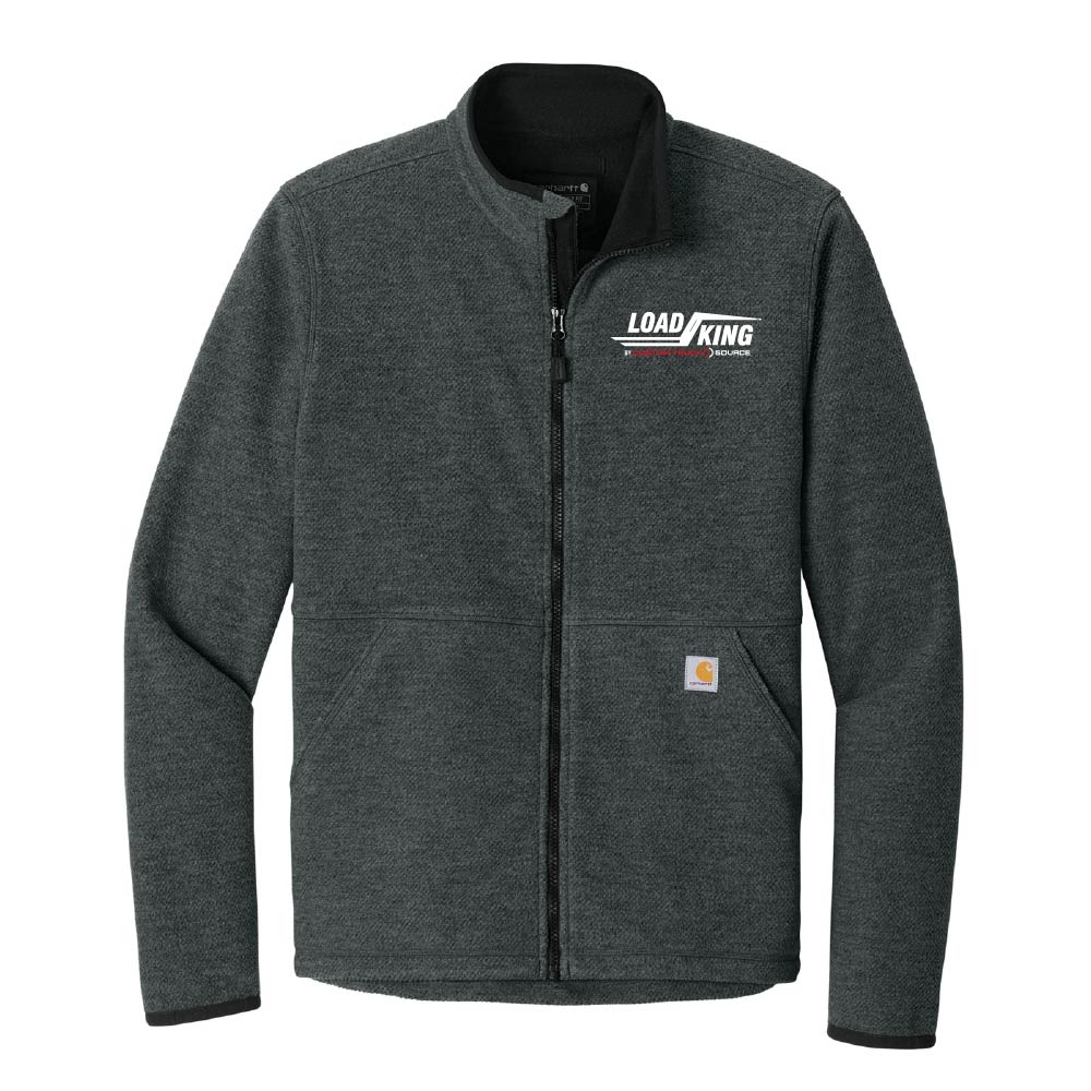 Carhartt® Textured Full-Zip Fleece Jacket - CT106416
