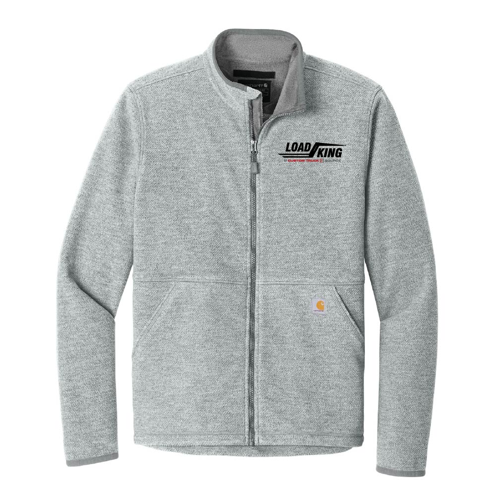 Carhartt® Textured Full-Zip Fleece Jacket - CT106416