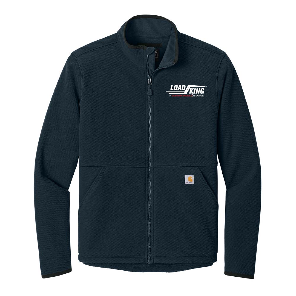 Carhartt® Textured Full-Zip Fleece Jacket - CT106416