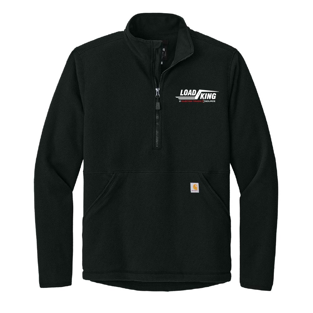 Carhartt® Textured 1/2-Zip Fleece Jacket - CT106417
