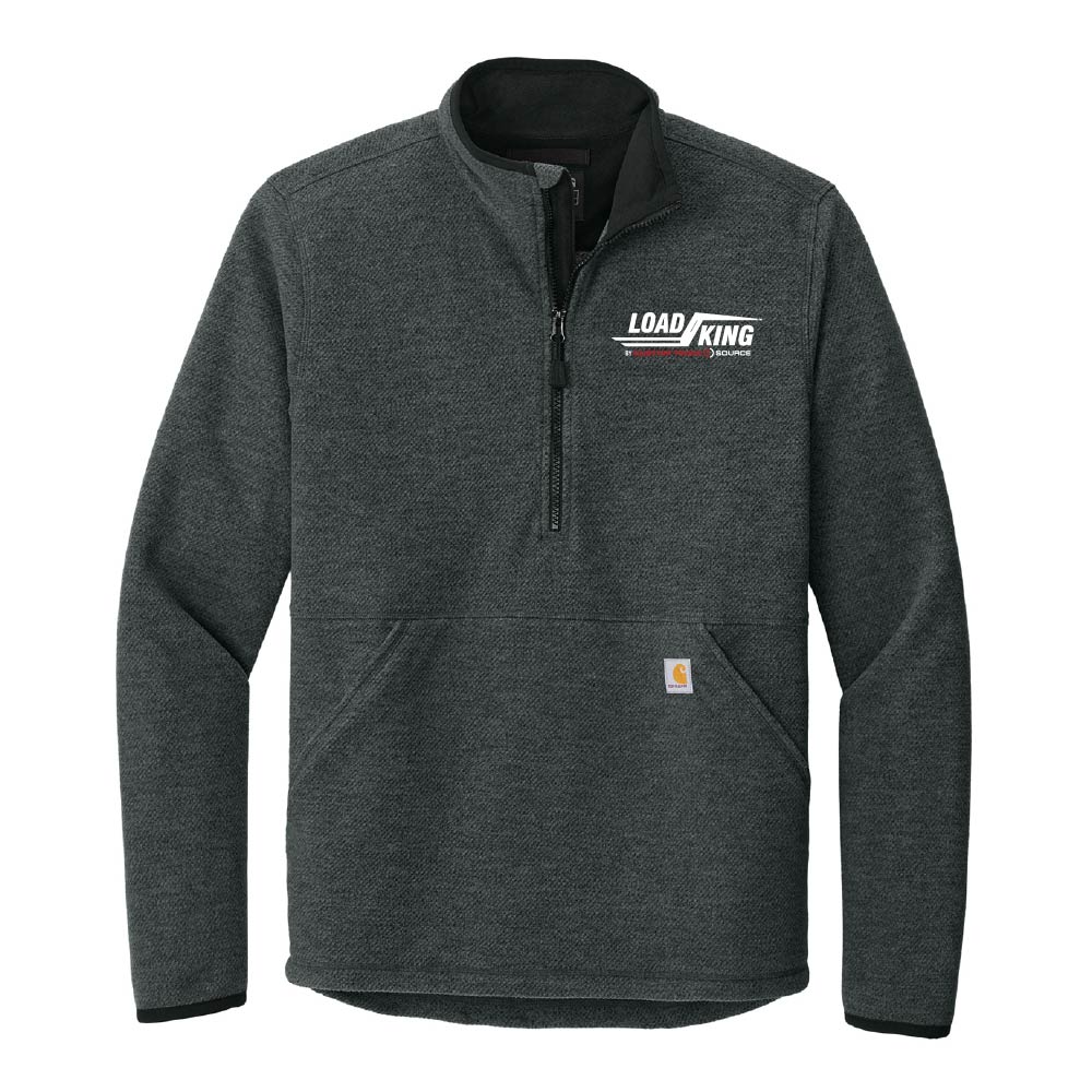 Carhartt® Textured 1/2-Zip Fleece Jacket - CT106417