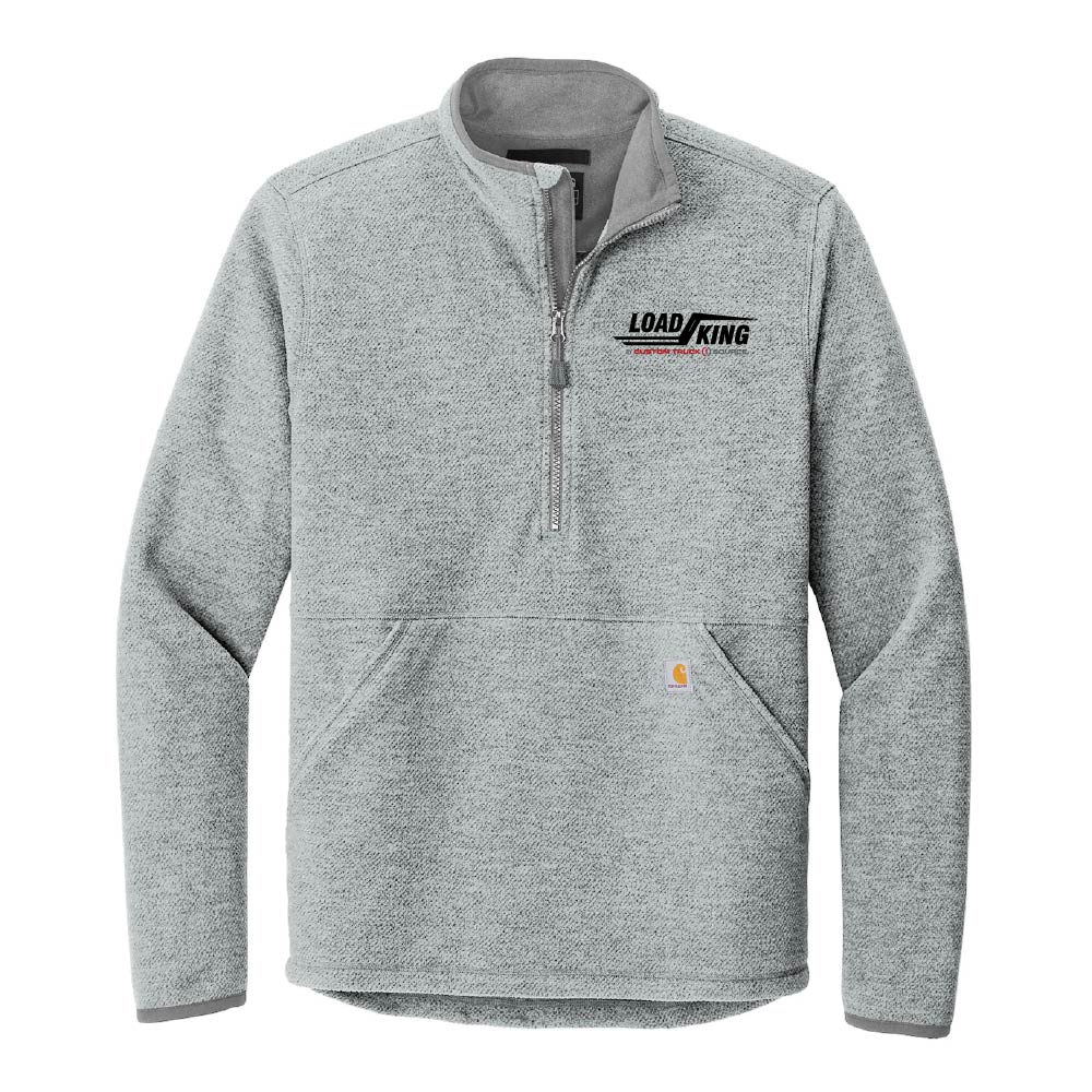 Carhartt® Textured 1/2-Zip Fleece Jacket - CT106417