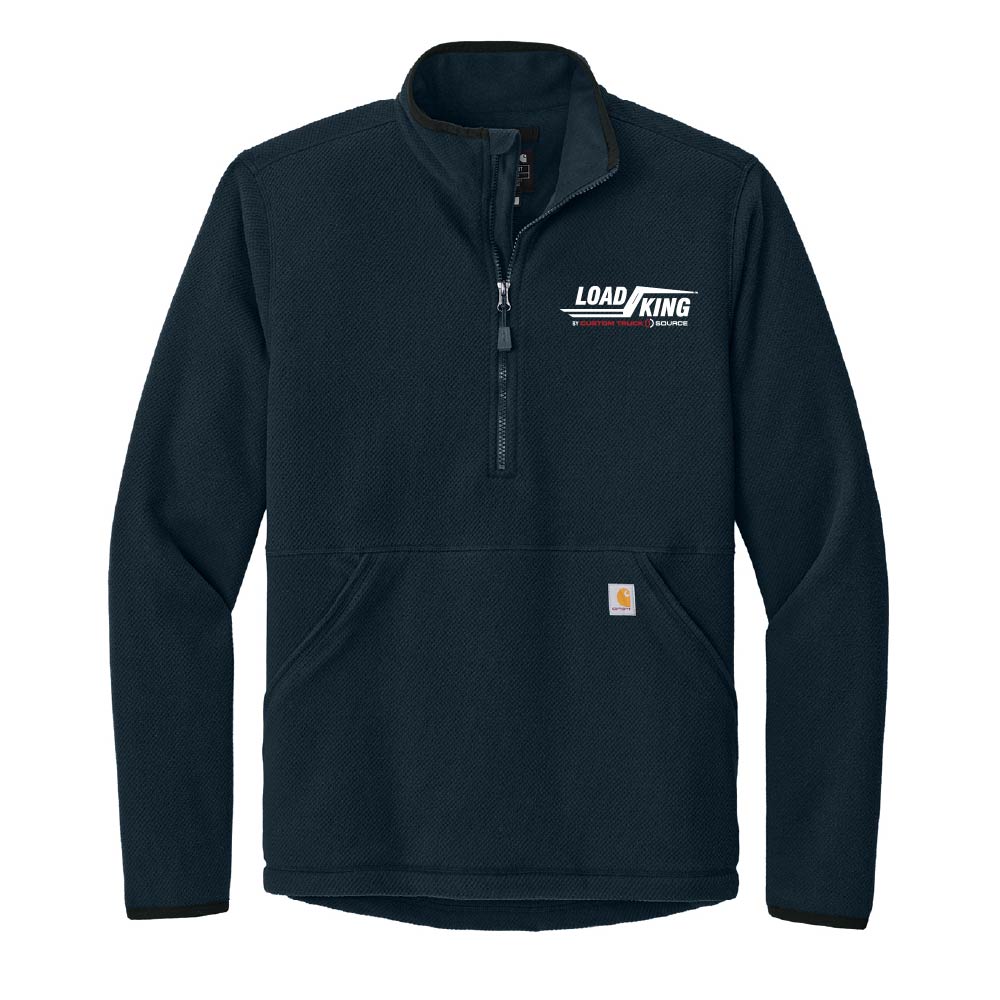 Carhartt® Textured 1/2-Zip Fleece Jacket - CT106417