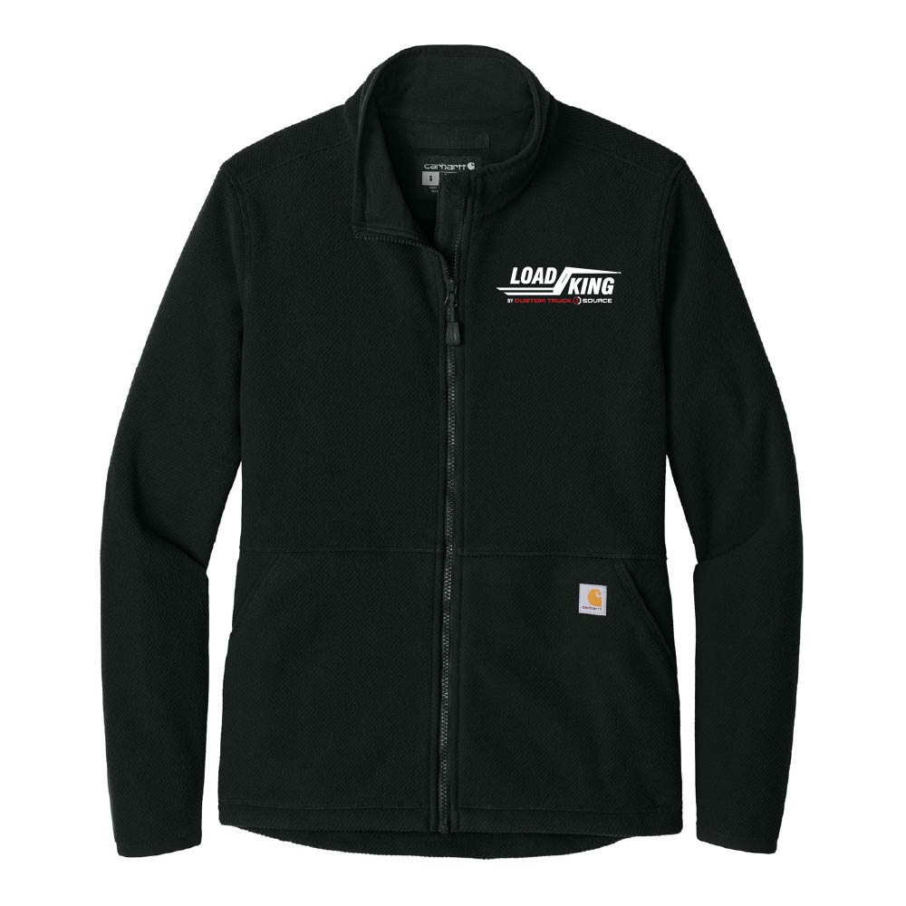 Carhartt® Women’s Textured Full-Zip Fleece Jacket - CT106419