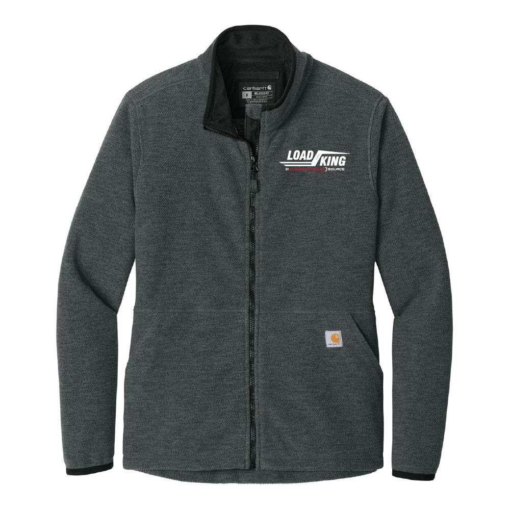 Carhartt® Women’s Textured Full-Zip Fleece Jacket - CT106419