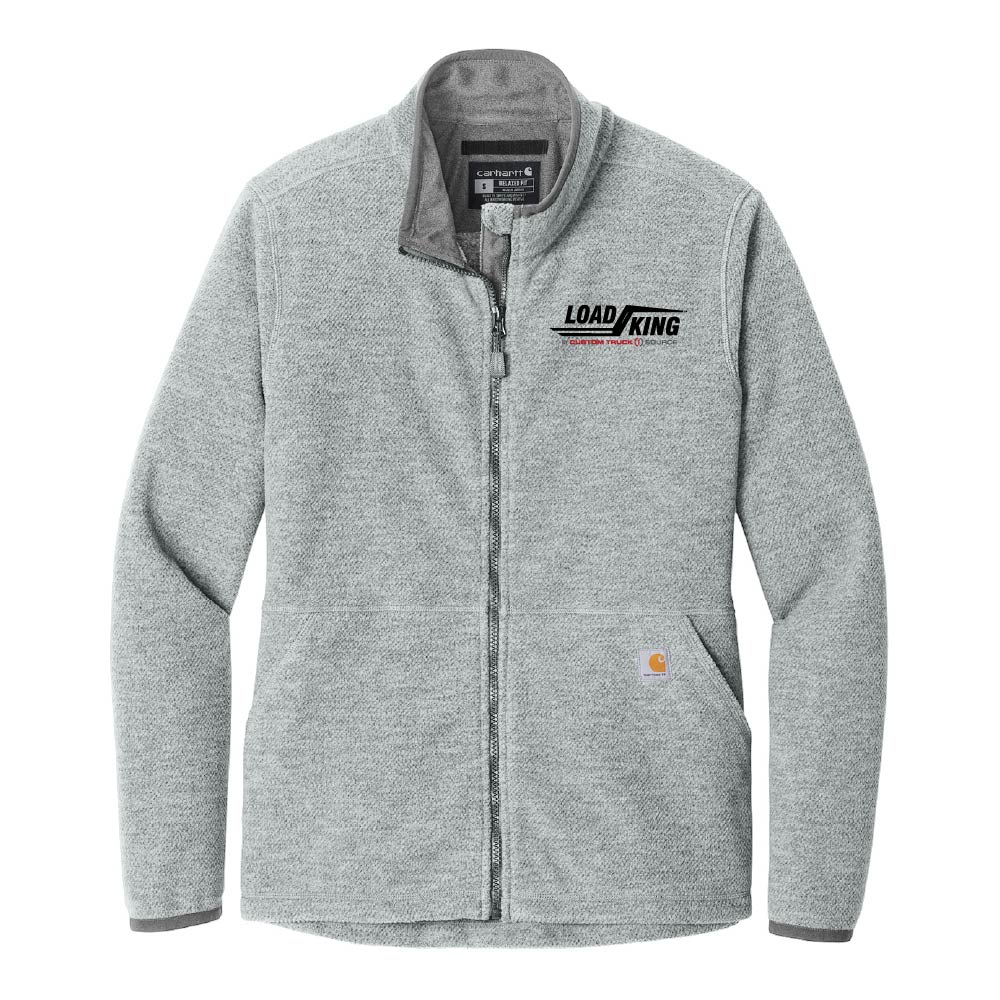 Carhartt® Women’s Textured Full-Zip Fleece Jacket - CT106419