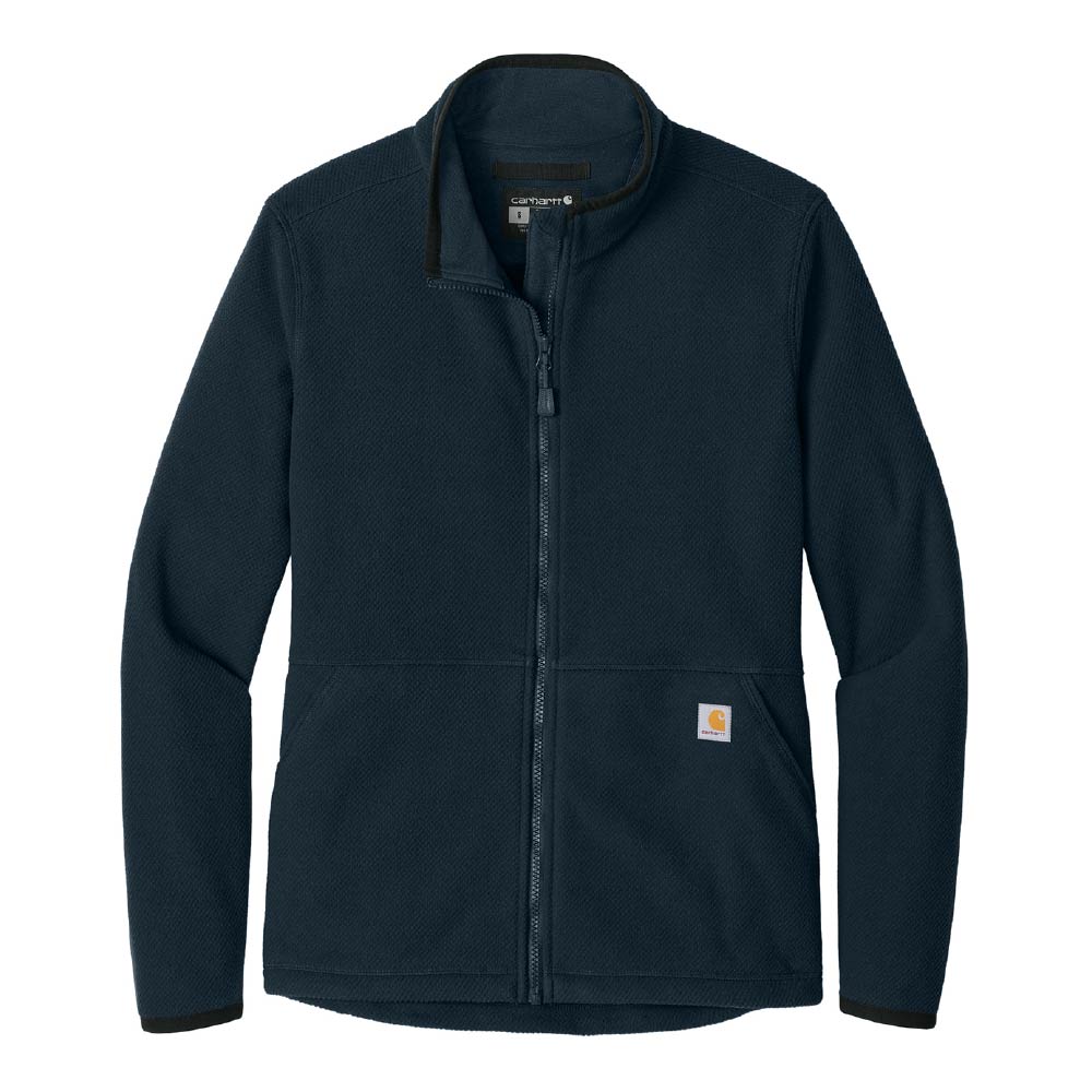 Carhartt® Women’s Textured Full-Zip Fleece Jacket - CT106419
