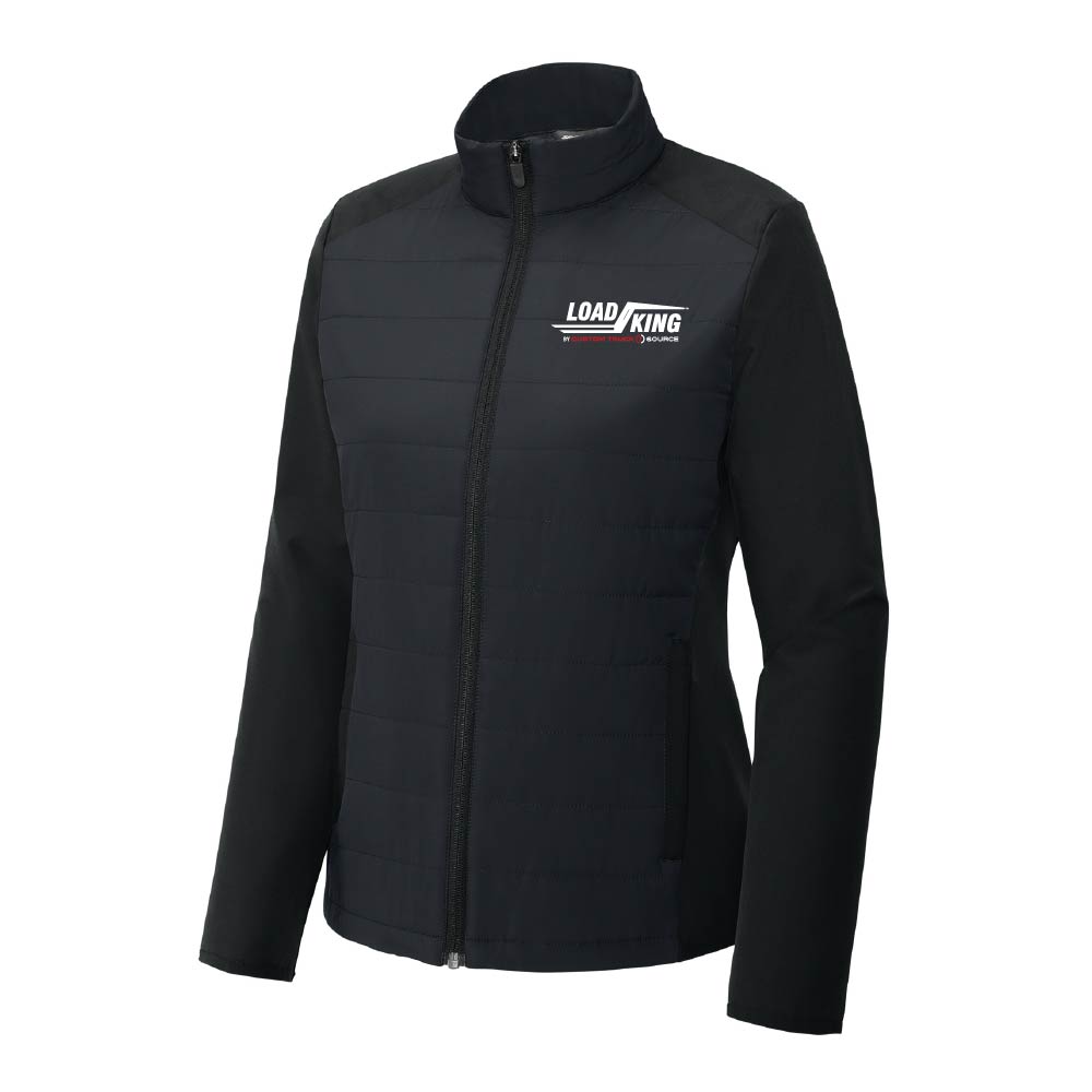 Sport-Tek® Women’s Teknical Hybrid Jacket - LST940