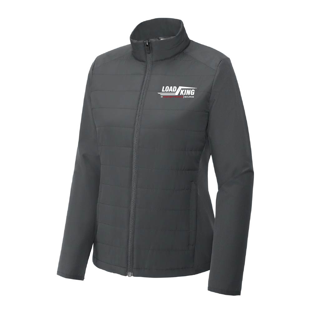 Sport-Tek® Women’s Teknical Hybrid Jacket - LST940