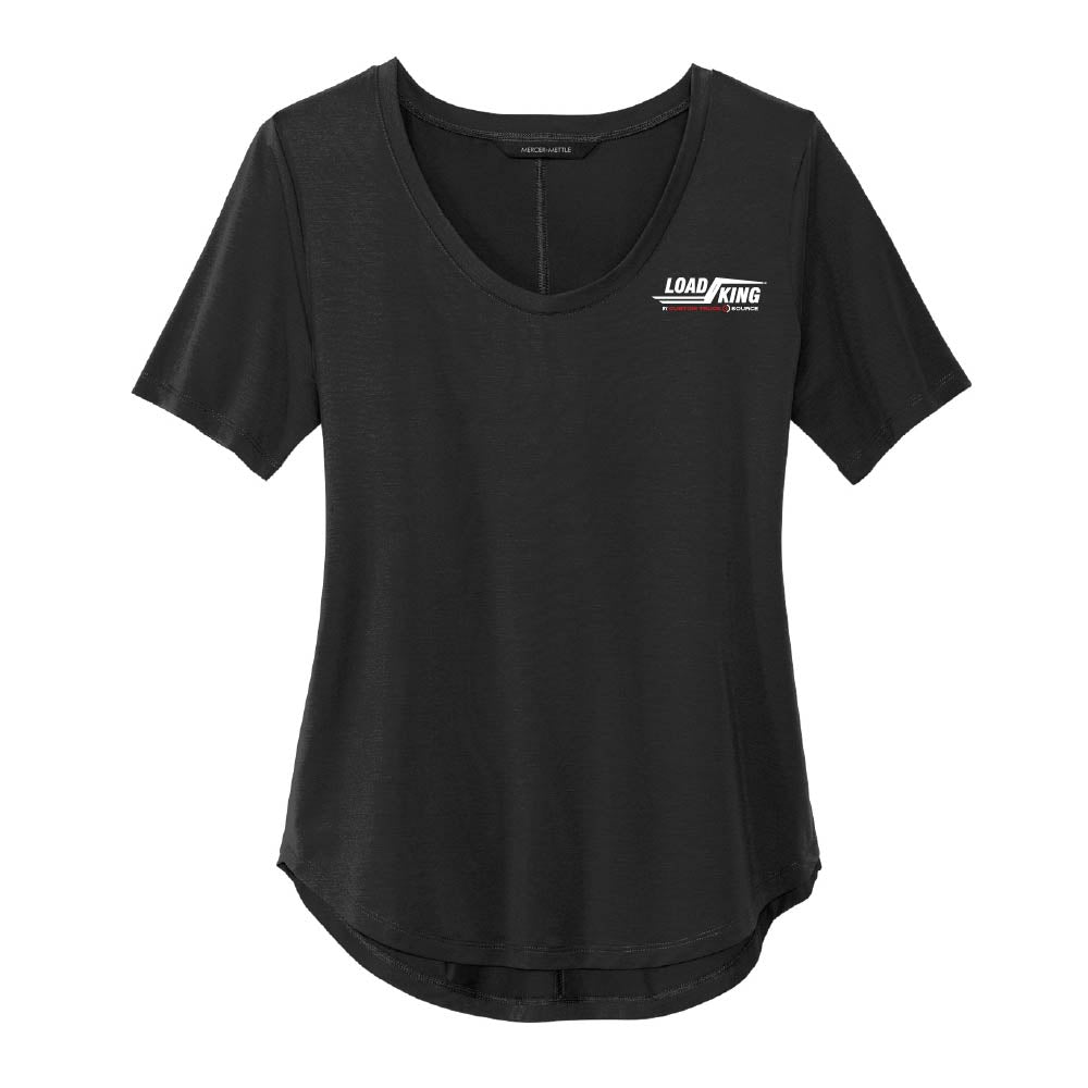 Mercer+Mettle® Women’s Stretch Jersey Relaxed Scoop - MM1017