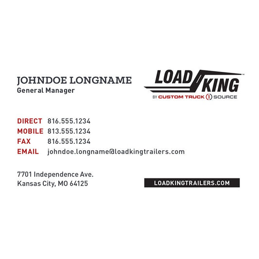 250 - Load King Business Cards