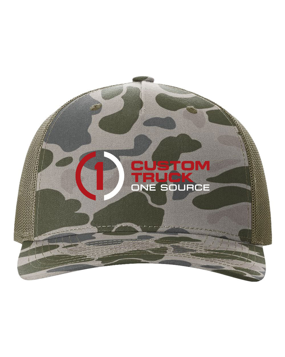 Richardson - Five-Panel Printed Trucker Cap - 112PFP