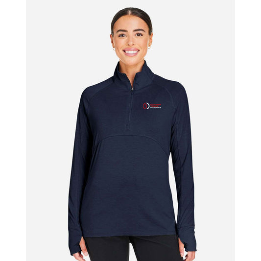 Puma - Women's Bandon Quarter-Zip Pullover - PG400W
