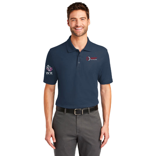 WE - Port Authority® Stain-Release Polo - K510
