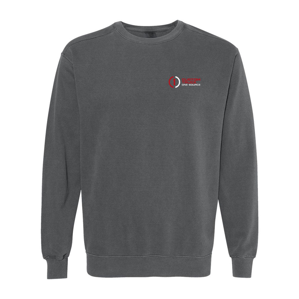 Unisex Garment-Dyed Crewneck Sweatshirt - 1566