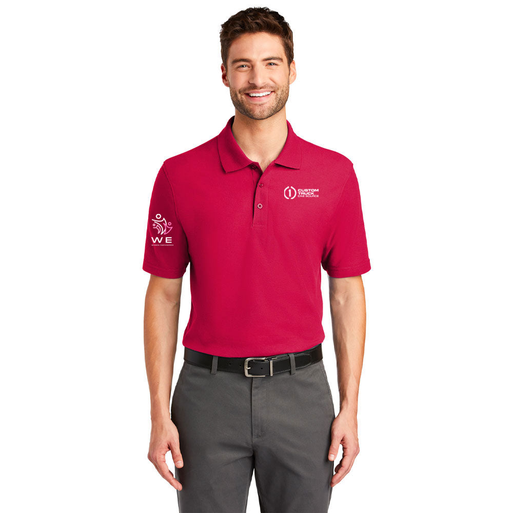 WE - Port Authority® Stain-Release Polo - K510