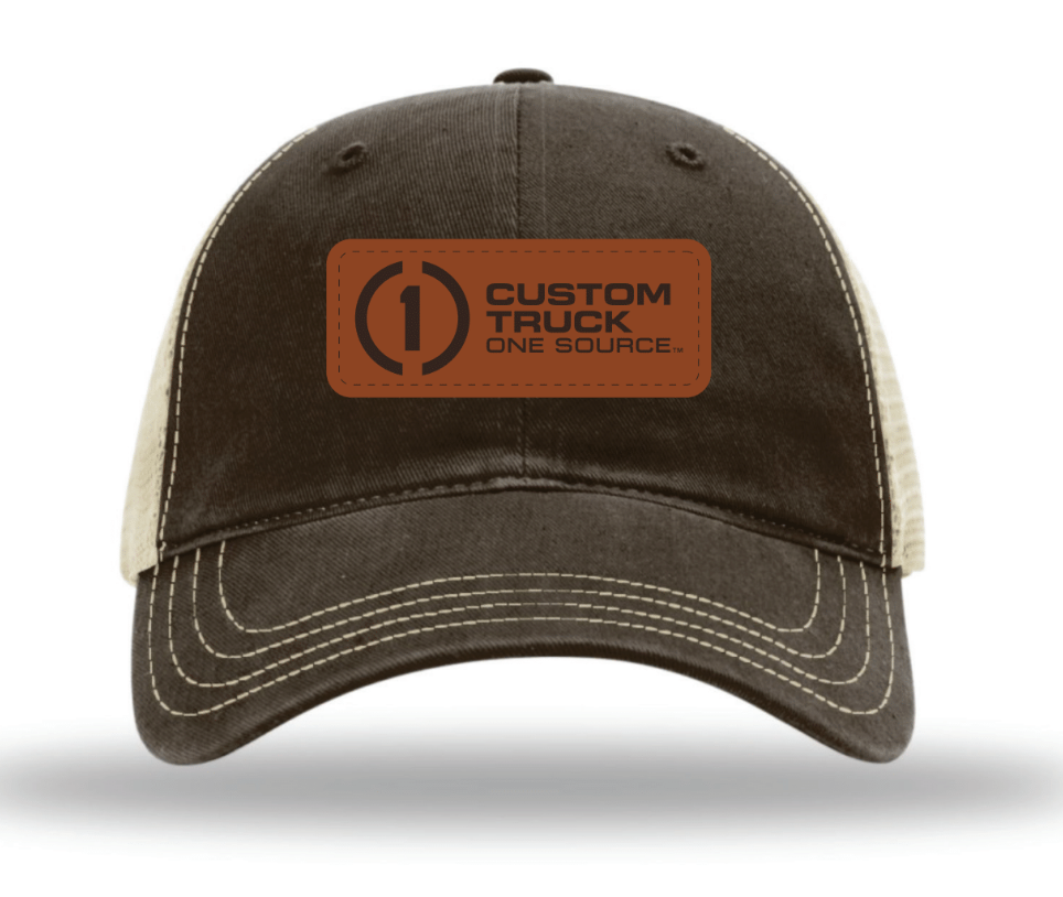 Patch Hat - Richardson Garment-Washed Trucker Cap - 111 Patch V1